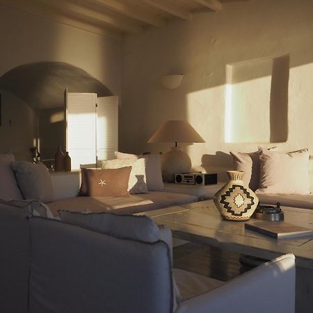 Ochre Dream, Beach Front & Sunset Villa Naousa Exterior foto
