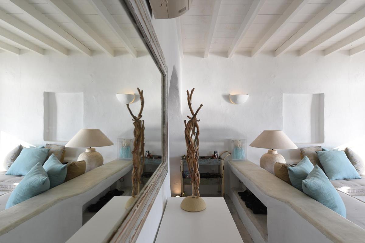 Ochre Dream, Beach Front & Sunset Villa Naousa Exterior foto
