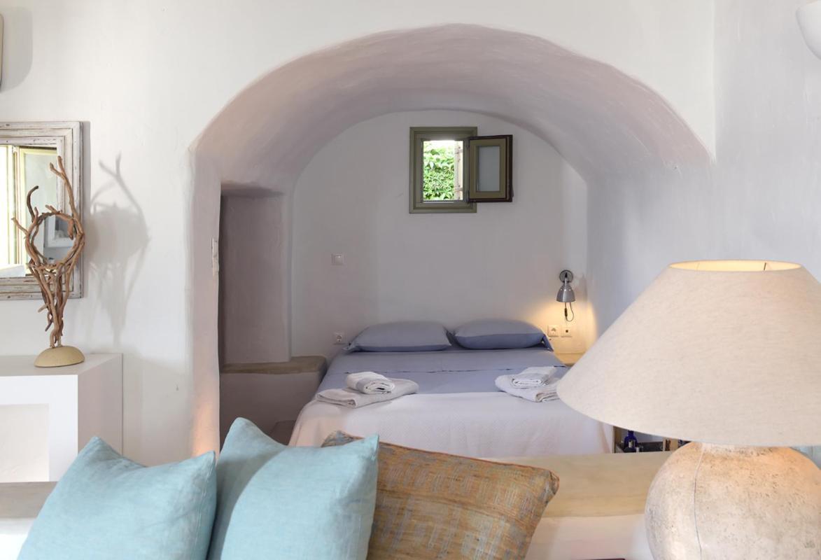 Ochre Dream, Beach Front & Sunset Villa Naousa Exterior foto