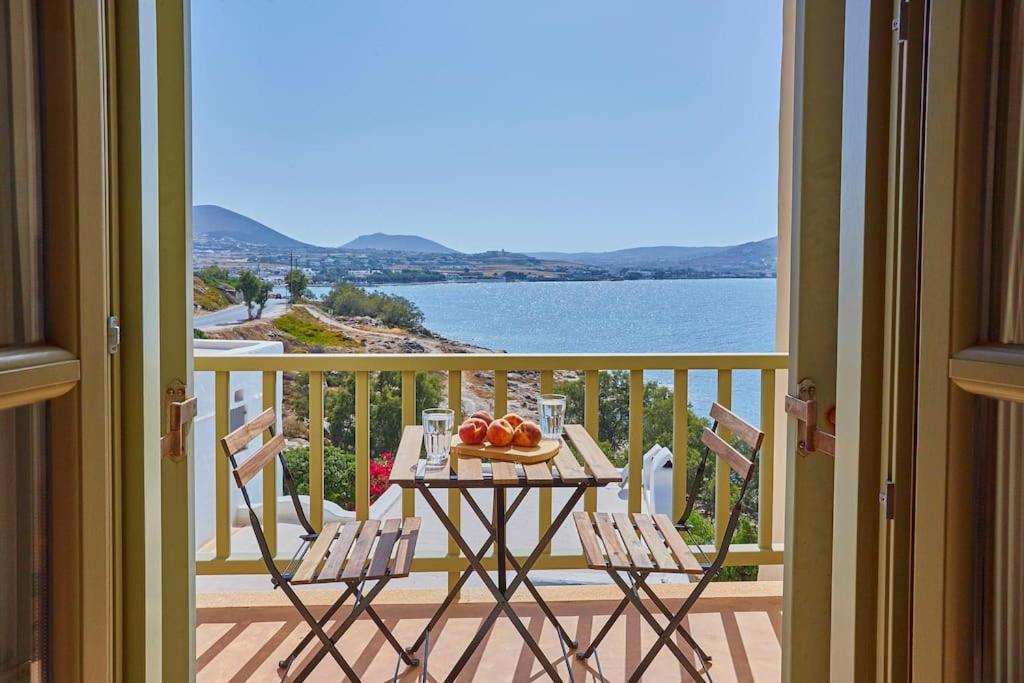 Ochre Dream, Beach Front & Sunset Villa Naousa Exterior foto
