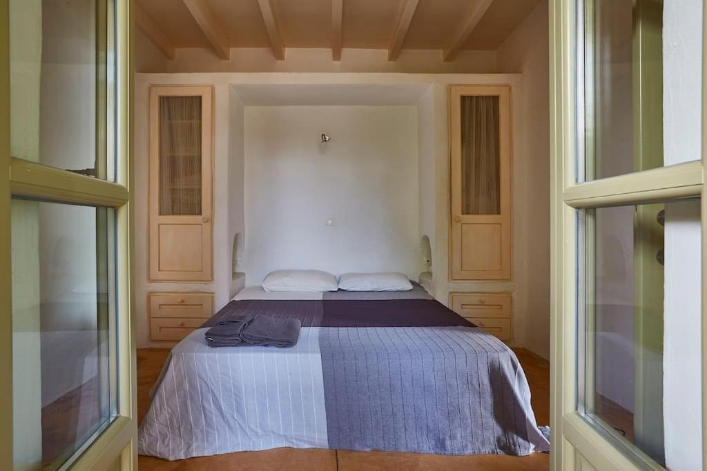 Ochre Dream, Beach Front & Sunset Villa Naousa Exterior foto