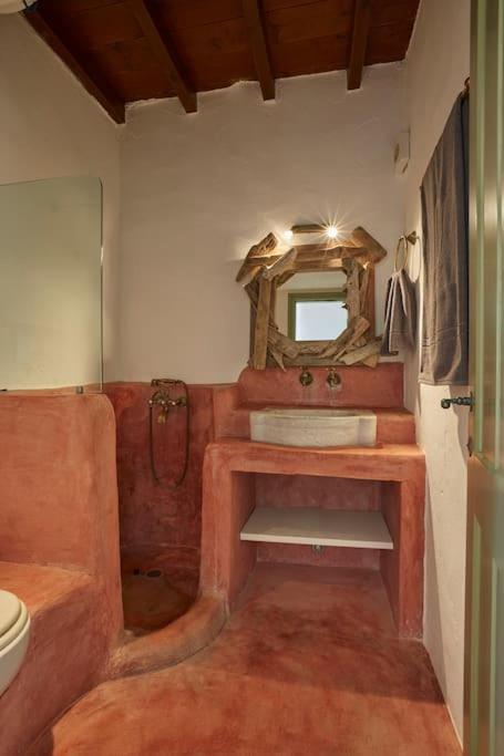Ochre Dream, Beach Front & Sunset Villa Naousa Exterior foto