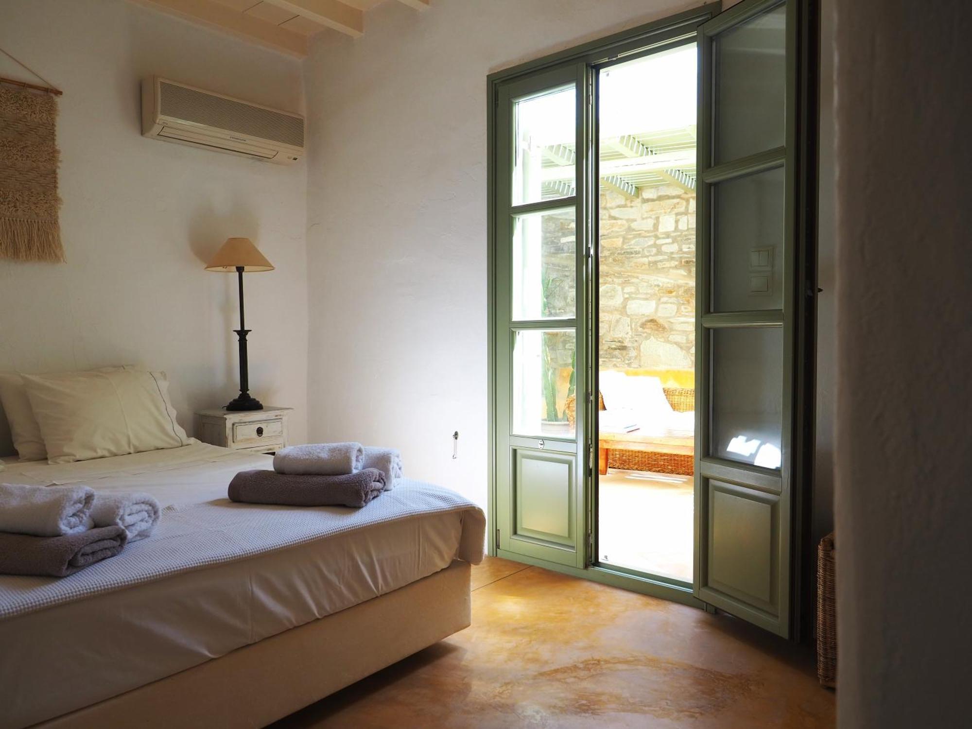 Ochre Dream, Beach Front & Sunset Villa Naousa Exterior foto