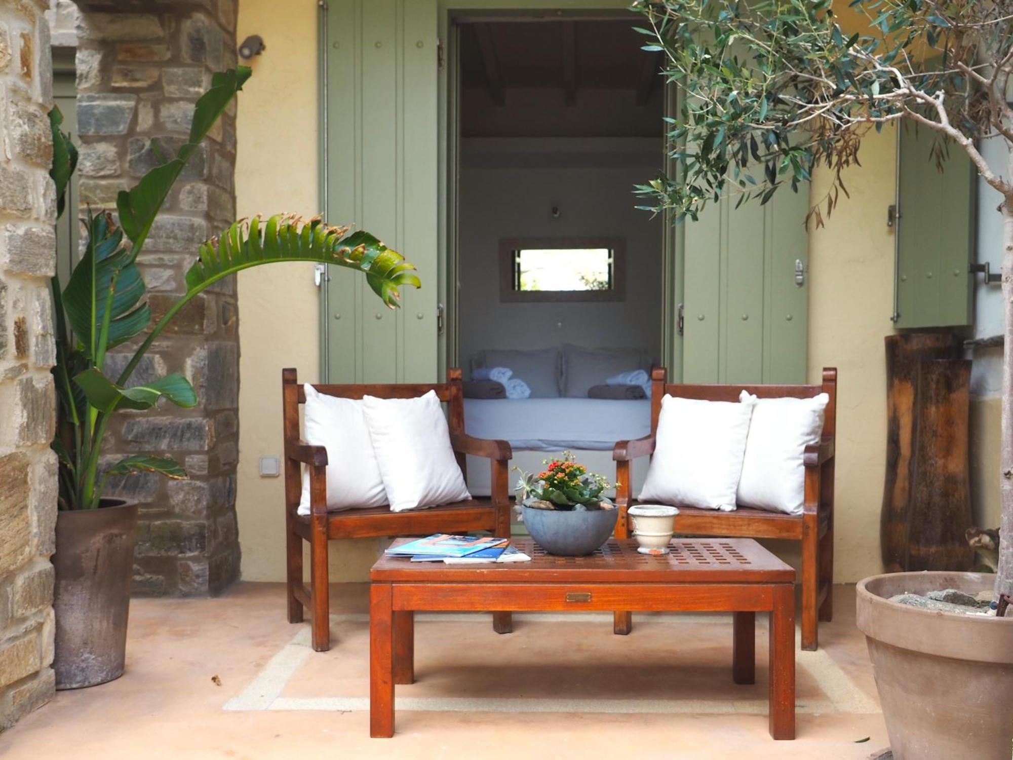 Ochre Dream, Beach Front & Sunset Villa Naousa Exterior foto