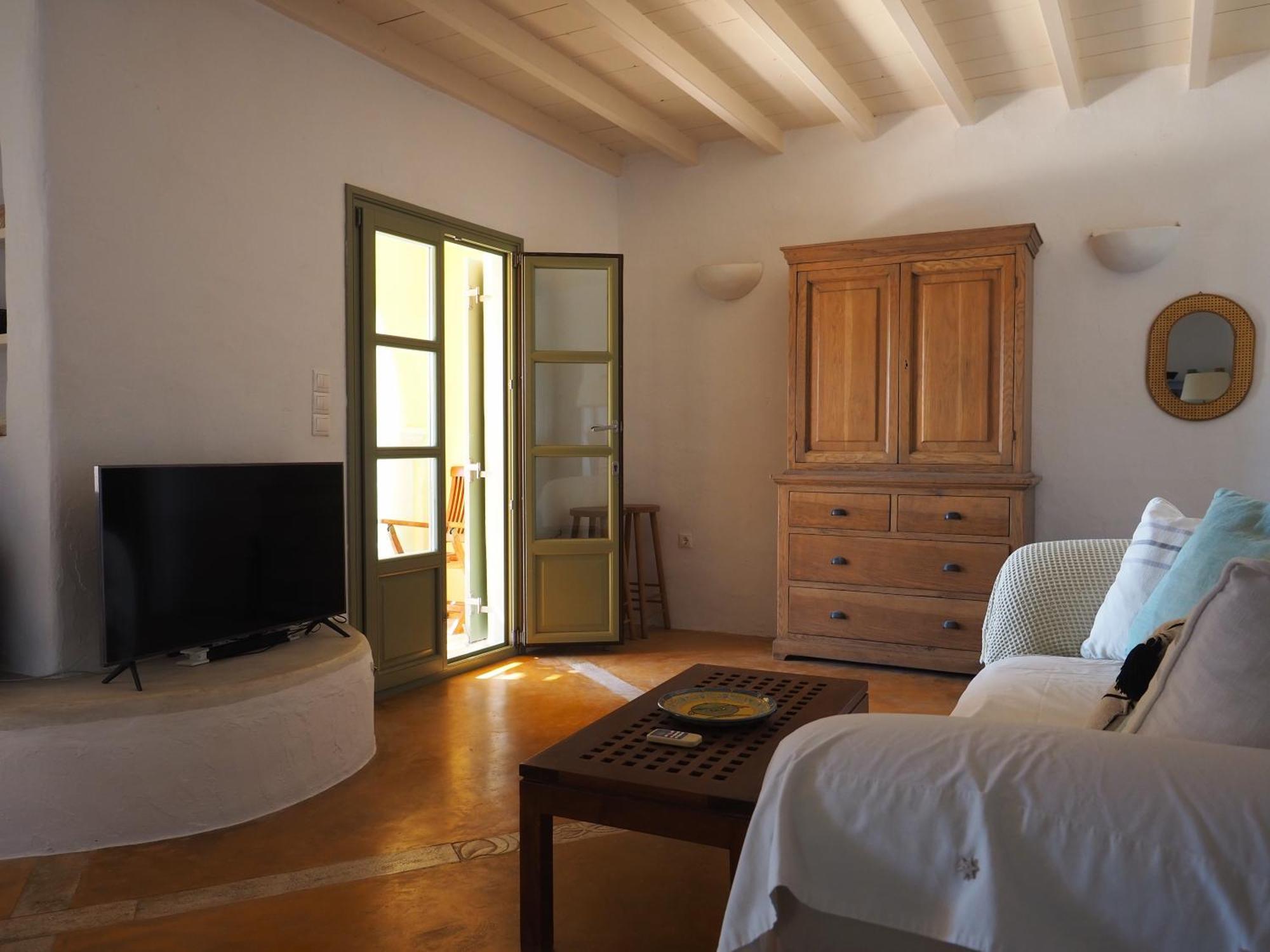 Ochre Dream, Beach Front & Sunset Villa Naousa Habitación foto