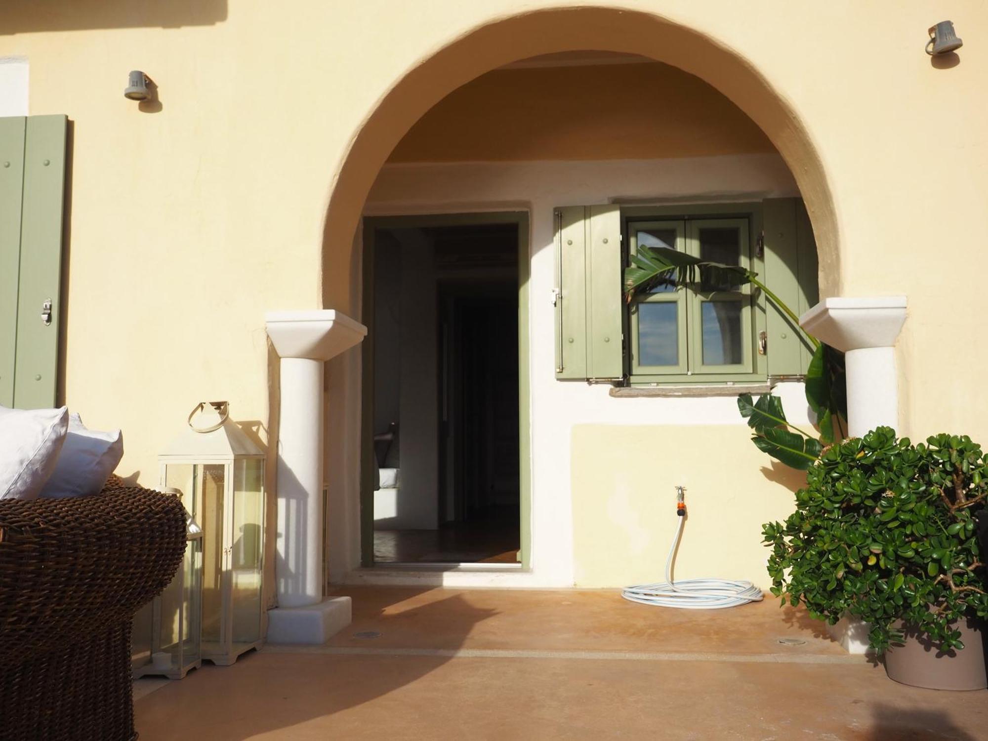 Ochre Dream, Beach Front & Sunset Villa Naousa Exterior foto