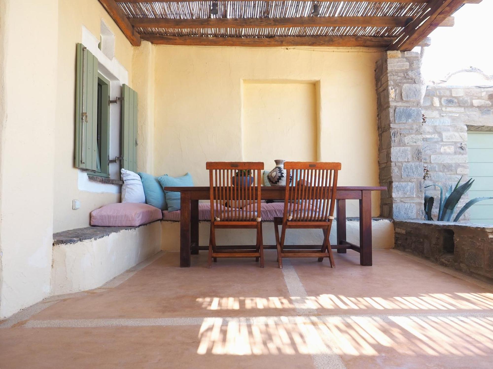 Ochre Dream, Beach Front & Sunset Villa Naousa Habitación foto