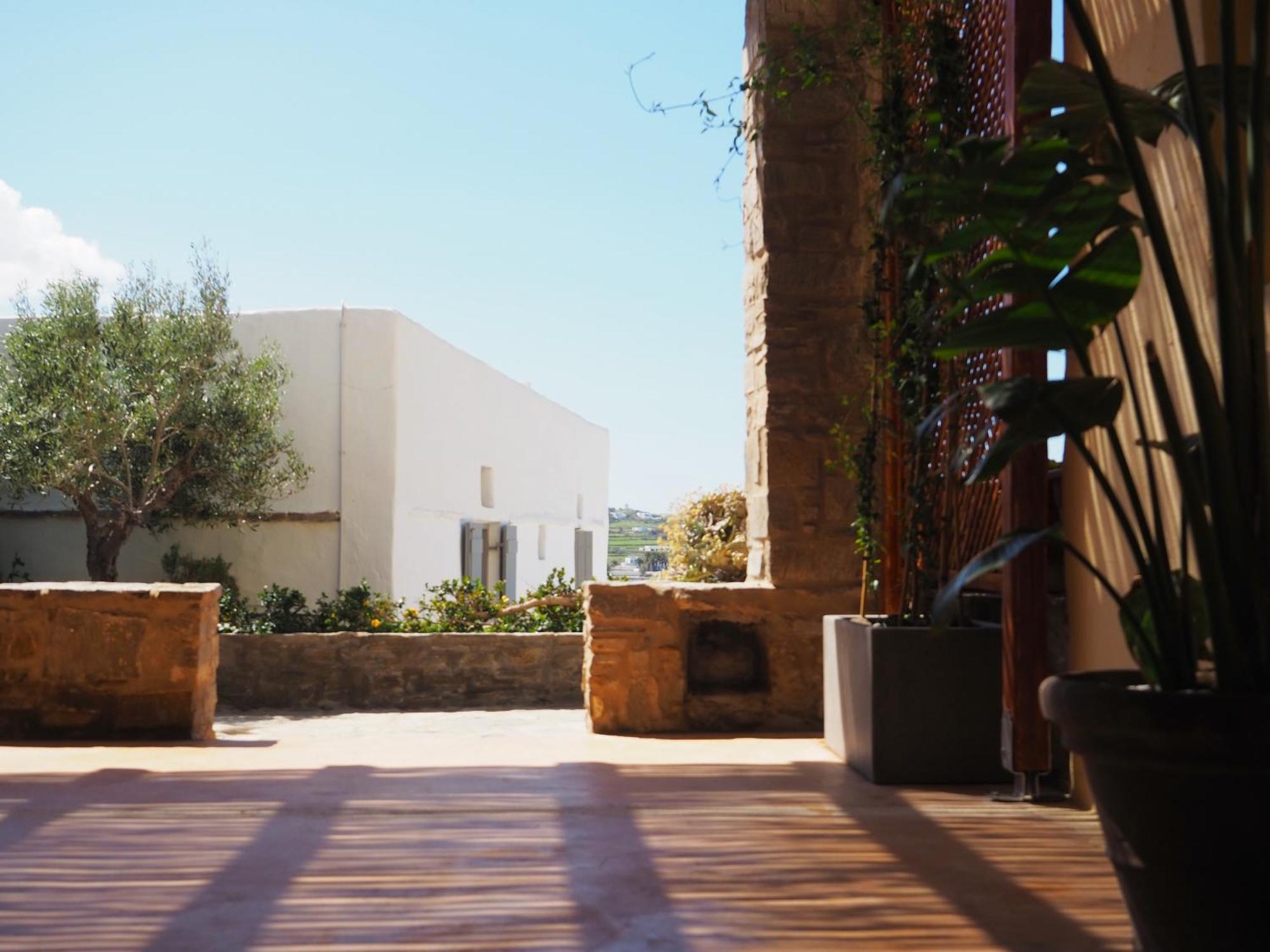 Ochre Dream, Beach Front & Sunset Villa Naousa Exterior foto