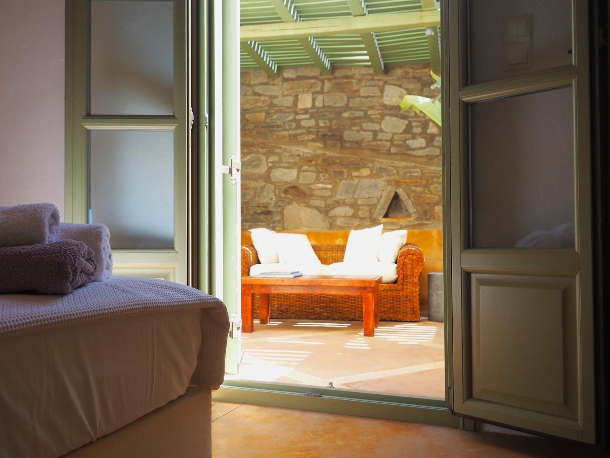 Ochre Dream, Beach Front & Sunset Villa Naousa Exterior foto